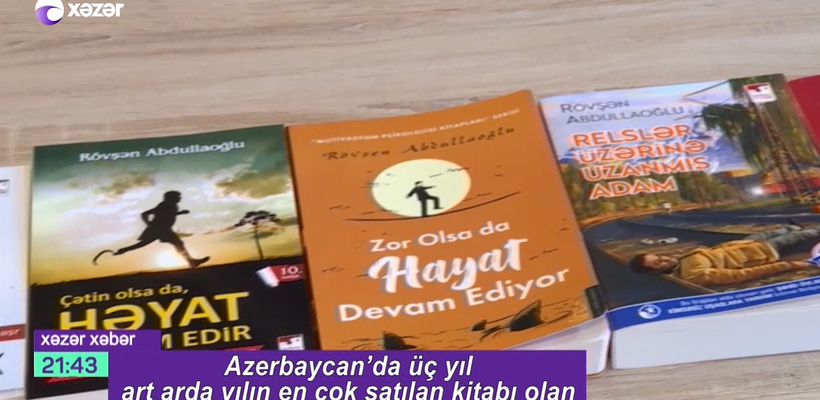 Kitaplarımız tüm dünya okurları için erişilebilir hale geldi – Hazar TV