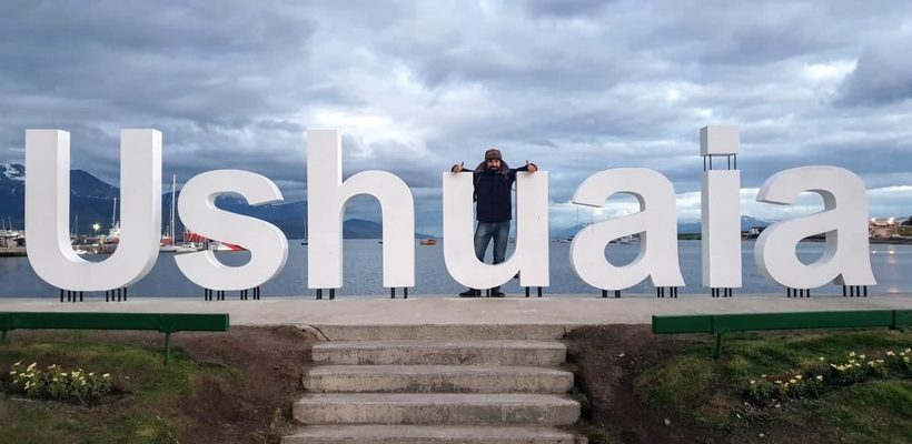 Arjantin, Ushuaia - Güney Kutbu'ndaki son şehir (Fin del Mundo)