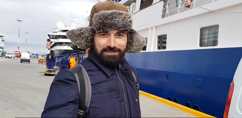 Antarktik giriş vlogu -Gemi